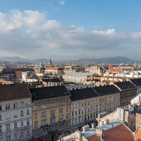 Apartament Centropolitan Penthouse #Jacuzzi #Freeparking Budapeszt Zewnętrze zdjęcie