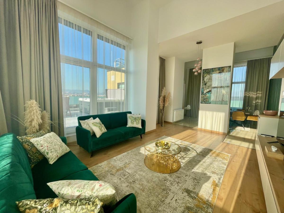 Apartament Centropolitan Penthouse #Jacuzzi #Freeparking Budapeszt Zewnętrze zdjęcie