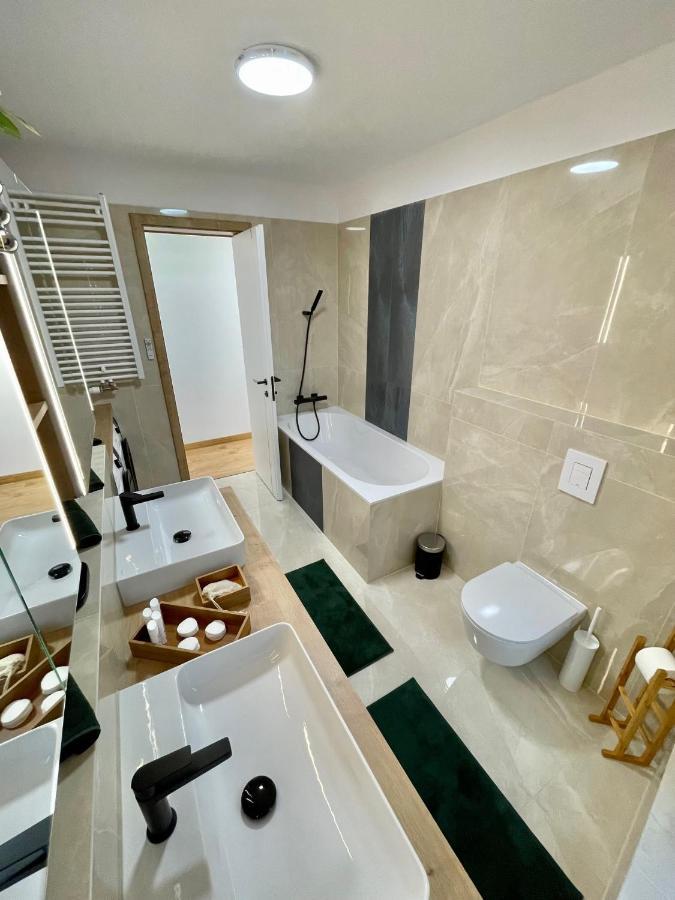 Apartament Centropolitan Penthouse #Jacuzzi #Freeparking Budapeszt Zewnętrze zdjęcie