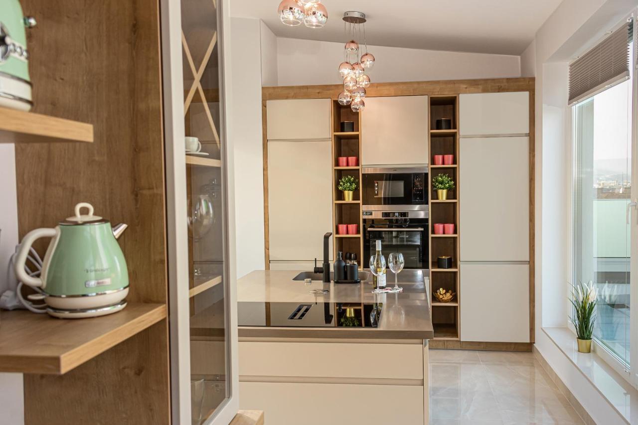 Apartament Centropolitan Penthouse #Jacuzzi #Freeparking Budapeszt Zewnętrze zdjęcie