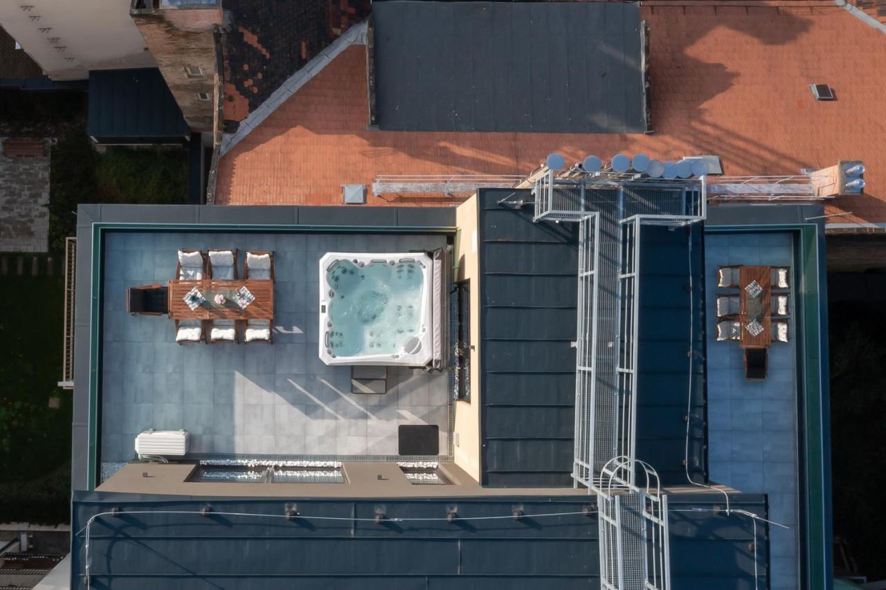 Apartament Centropolitan Penthouse #Jacuzzi #Freeparking Budapeszt Zewnętrze zdjęcie